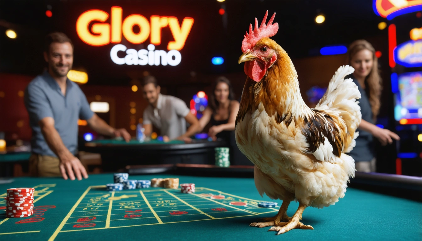 chicken road Glory Casino