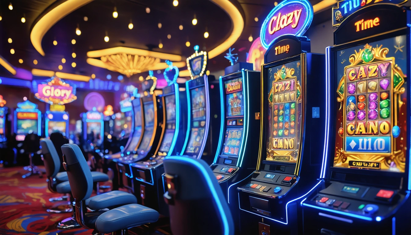 crazy time Glory Casino